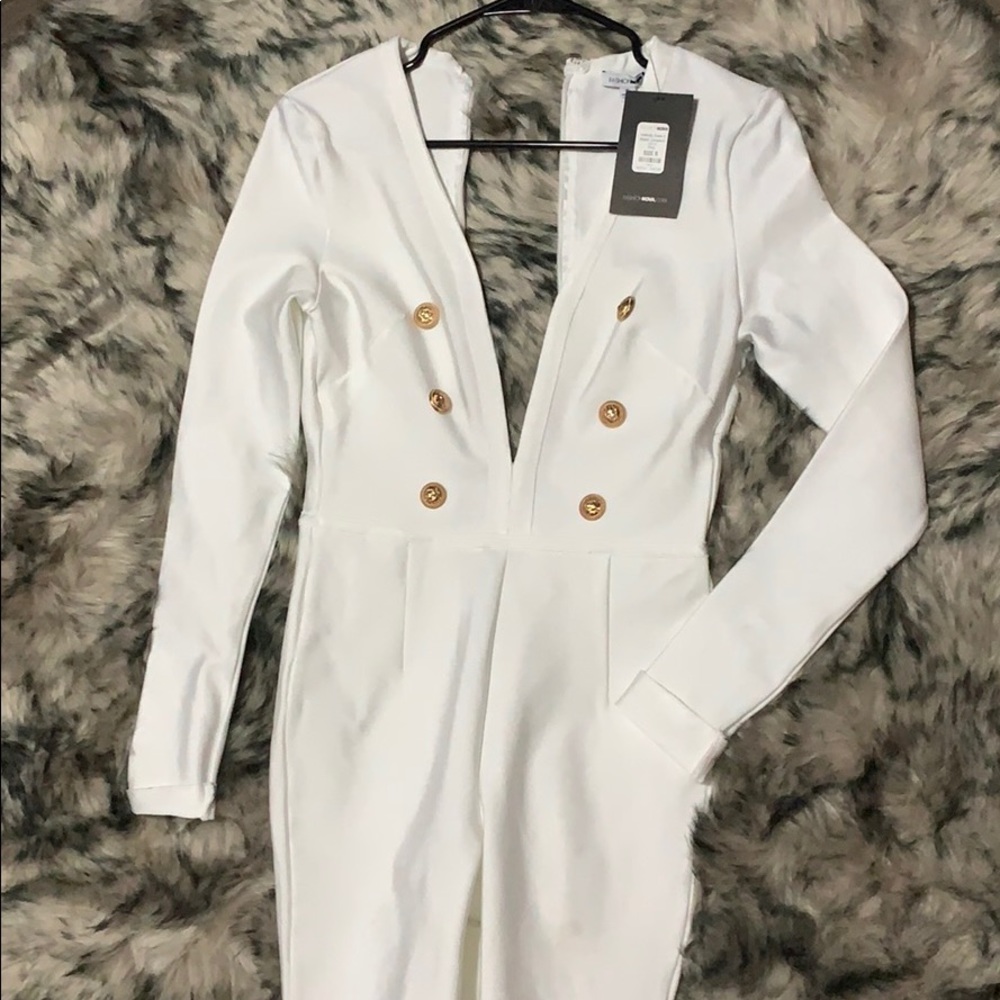 Fashion Nova Bandage Jumpsuit